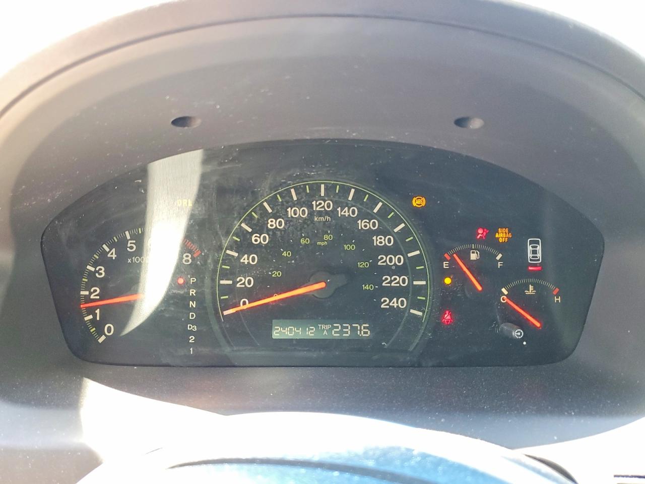 2003 Honda Accord Lx Silver vin: 1HGCM56423A812618