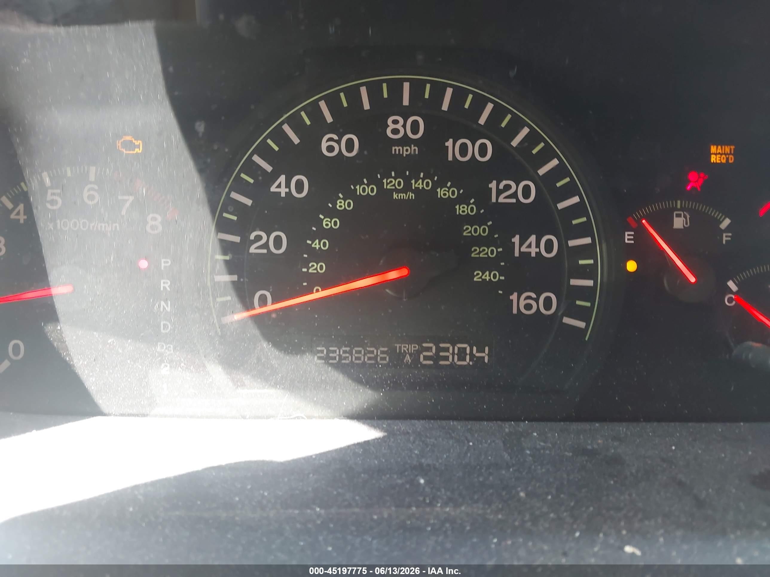2004 Honda Accord 2.4 Lx Gold vin: 1HGCM56424A053180