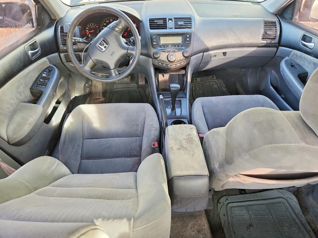 2004 Honda Accord Lx Black vin: 1HGCM56424A165297