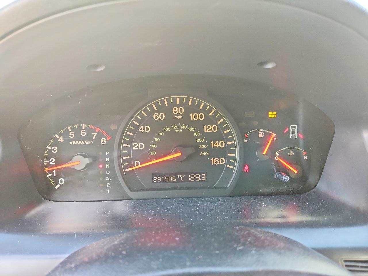 2004 Honda Accord Lx Black vin: 1HGCM56424A165297