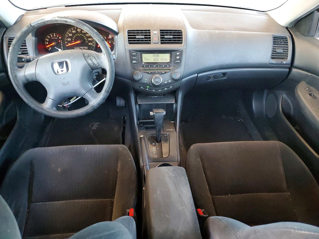 2005 Honda Accord Lx Silver vin: 1HGCM56425A018060