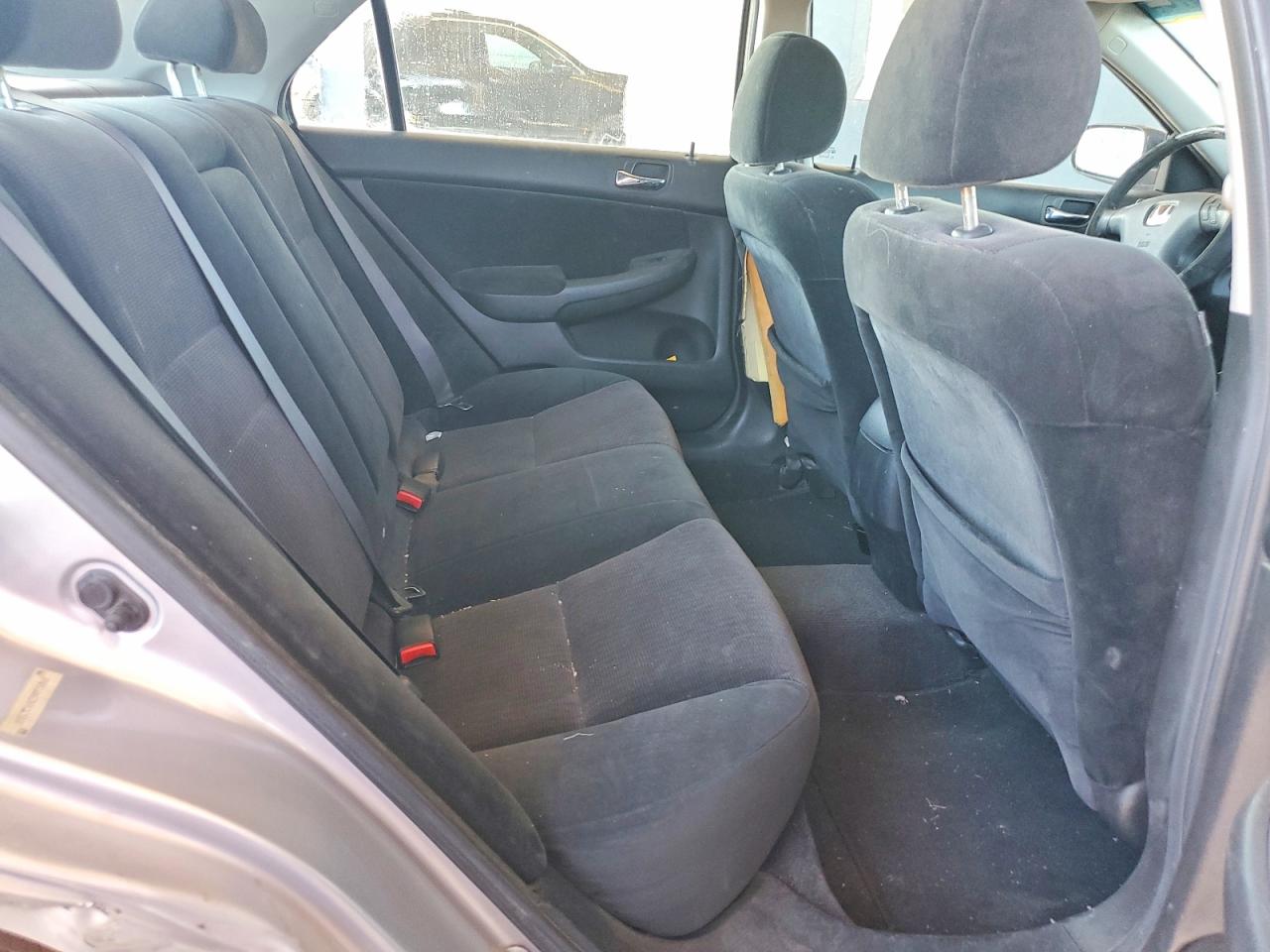2005 Honda Accord Lx Silver vin: 1HGCM56425A018060