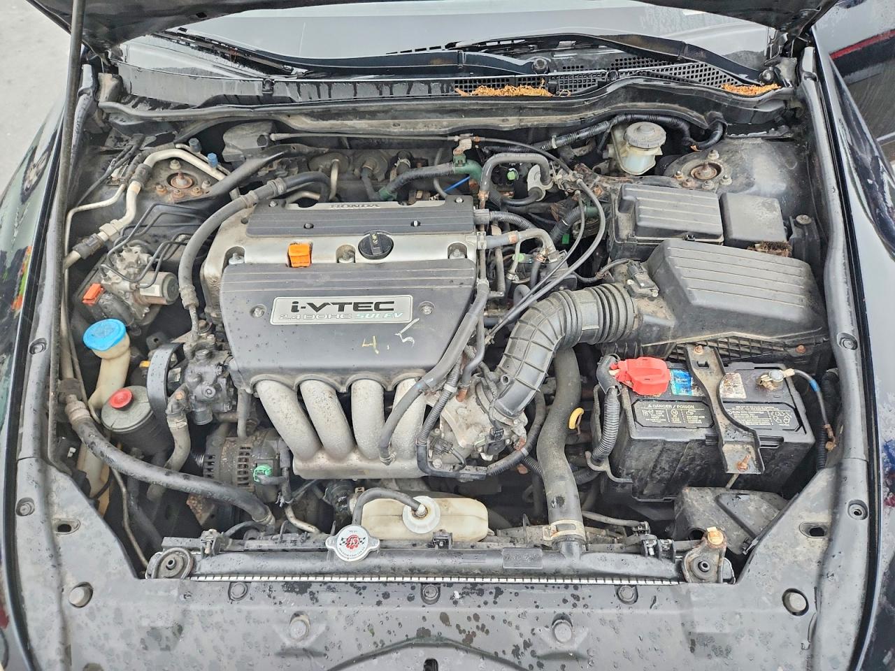 2005 Honda Accord Lx Черный vin: 1HGCM56425A030693