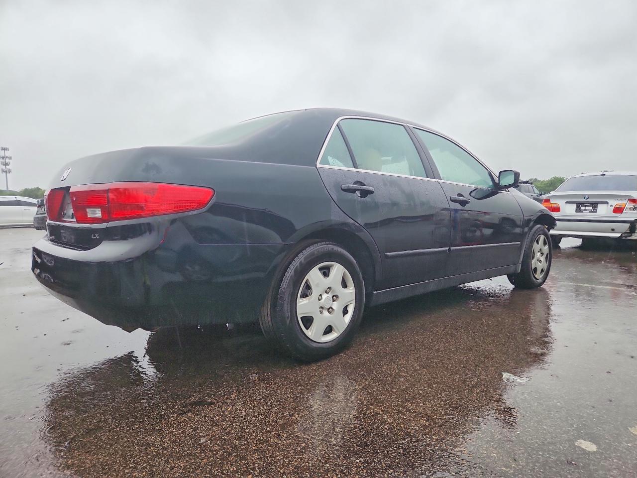 2005 Honda Accord Lx Черный vin: 1HGCM56425A030693