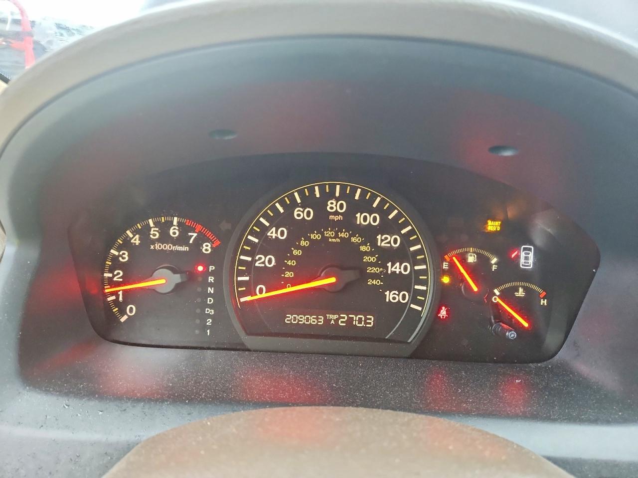 2005 Honda Accord Lx Черный vin: 1HGCM56425A030693