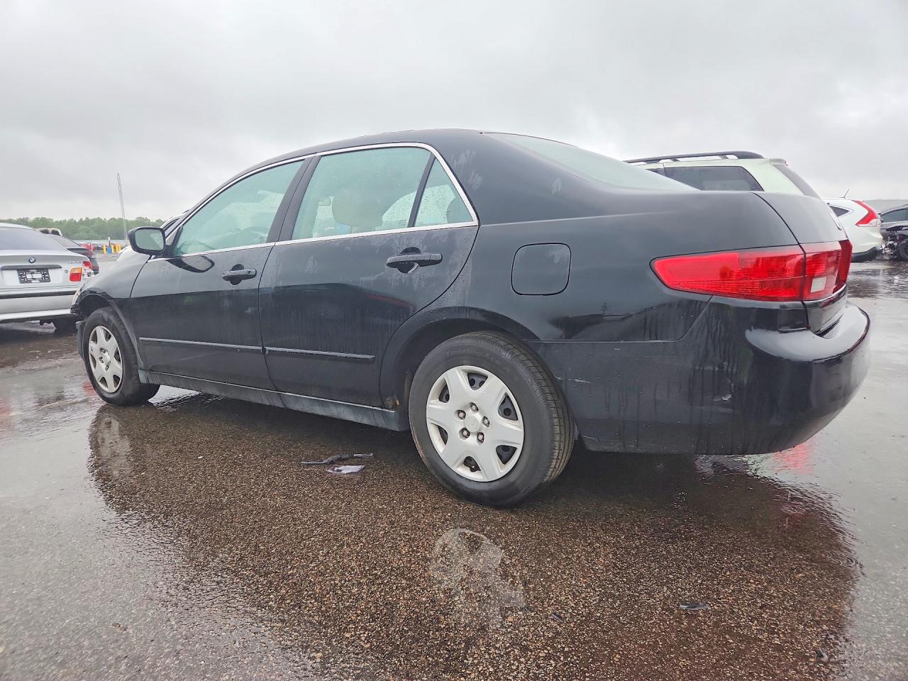 2005 Honda Accord Lx Черный vin: 1HGCM56425A030693