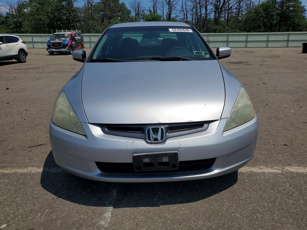 2005 Honda Accord Lx Серебряный vin: 1HGCM56425A042438