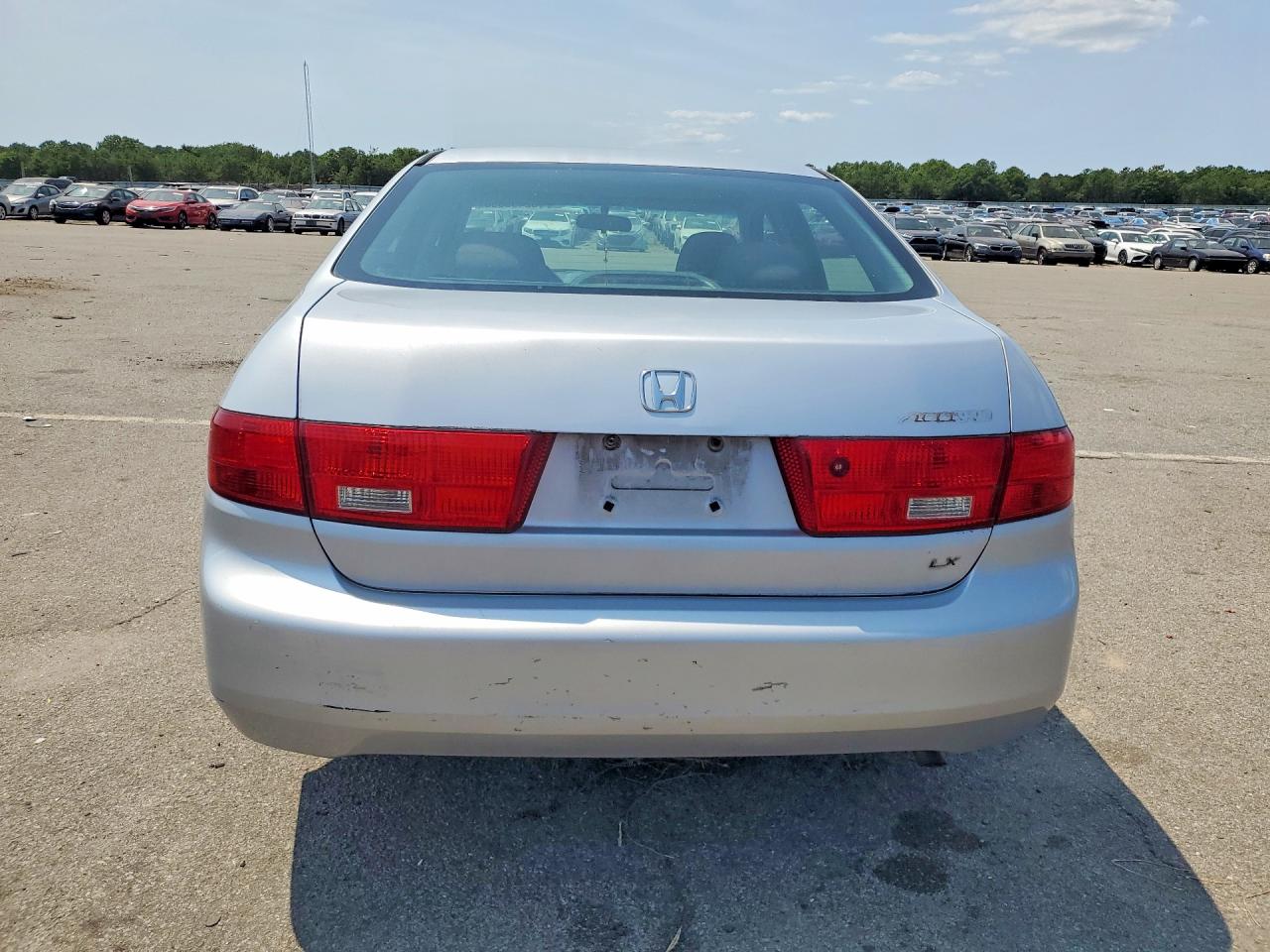 2005 Honda Accord Lx Серебряный vin: 1HGCM56425A042438