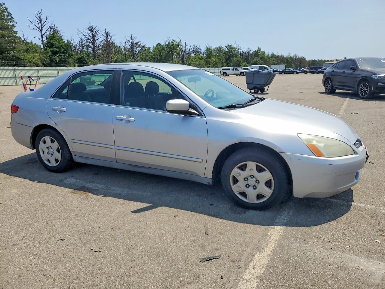2005 Honda Accord Lx Серебряный vin: 1HGCM56425A042438