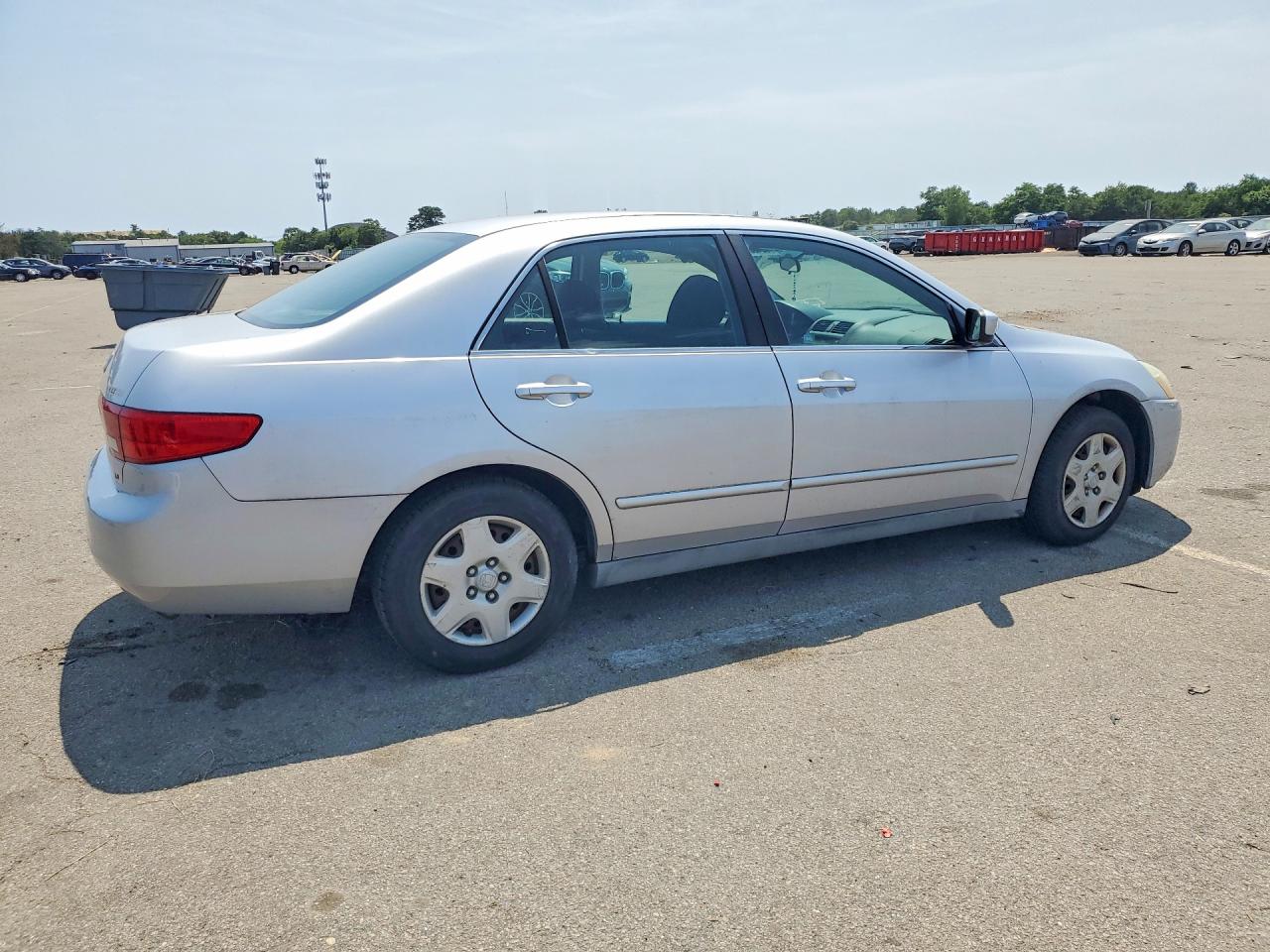 2005 Honda Accord Lx Серебряный vin: 1HGCM56425A042438