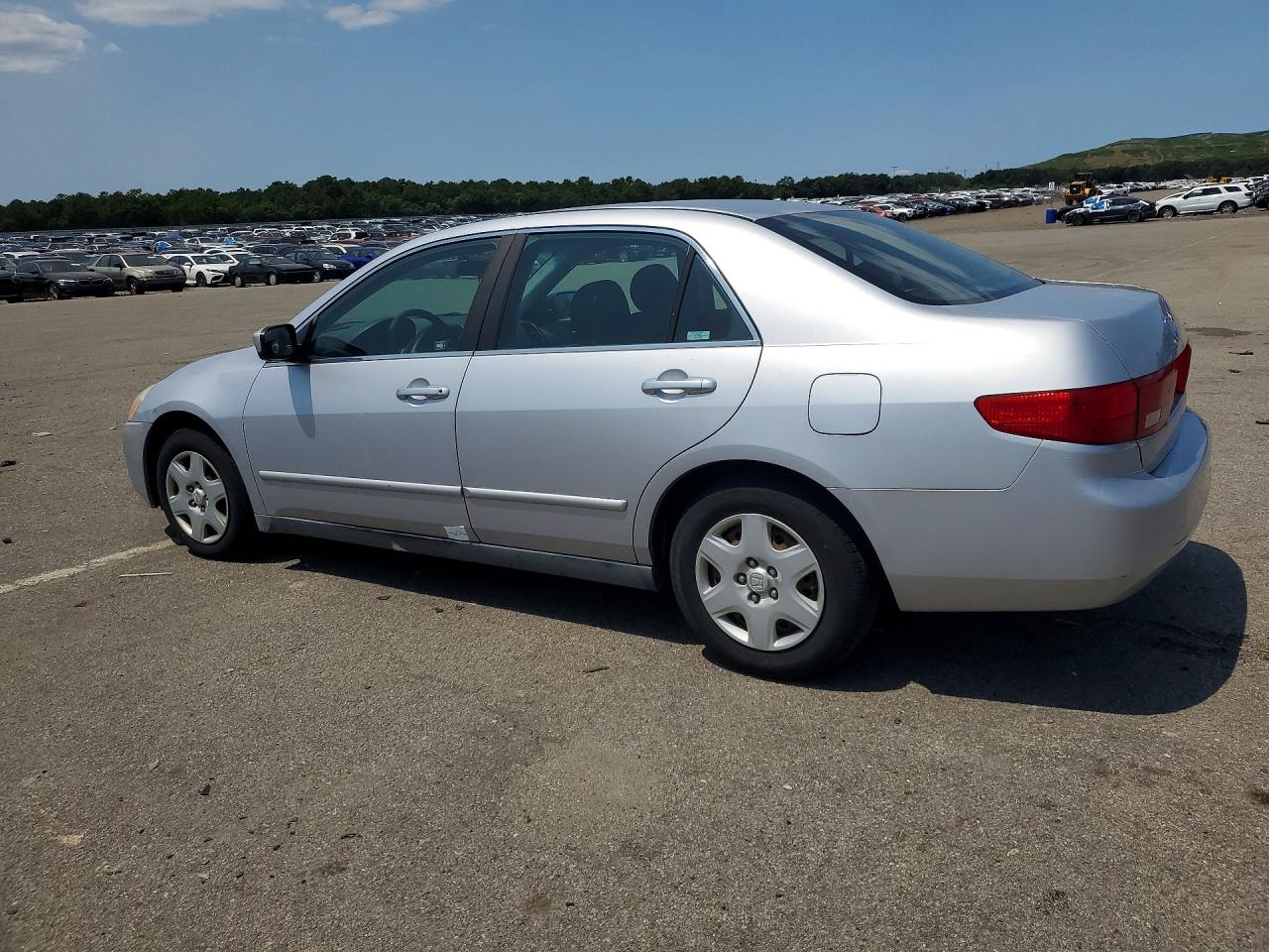 2005 Honda Accord Lx Серебряный vin: 1HGCM56425A042438