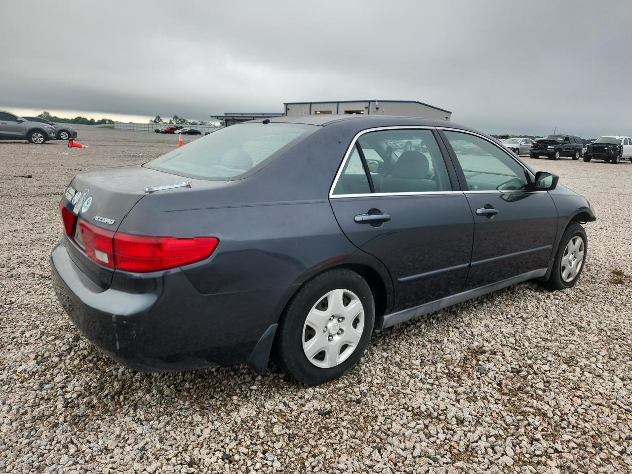 2005 Honda Accord Lx Gray vin: 1HGCM56425A066366