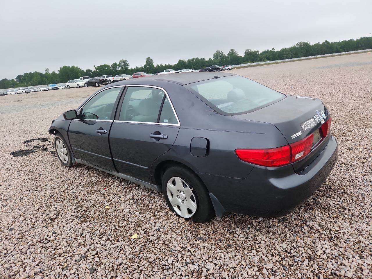 2005 Honda Accord Lx Gray vin: 1HGCM56425A066366