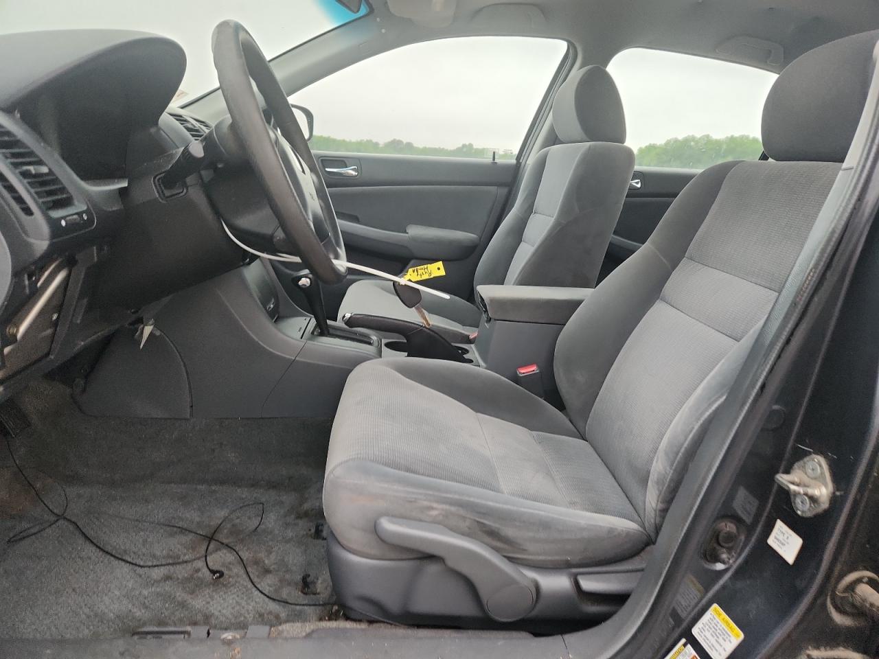 2005 Honda Accord Lx Gray vin: 1HGCM56425A066366