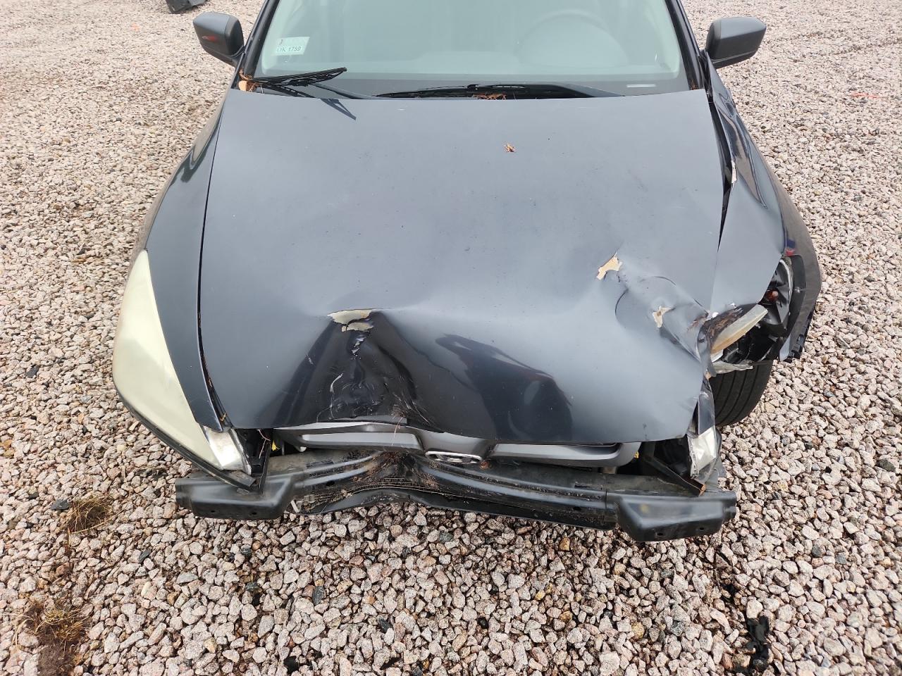 2005 Honda Accord Lx Gray vin: 1HGCM56425A066366