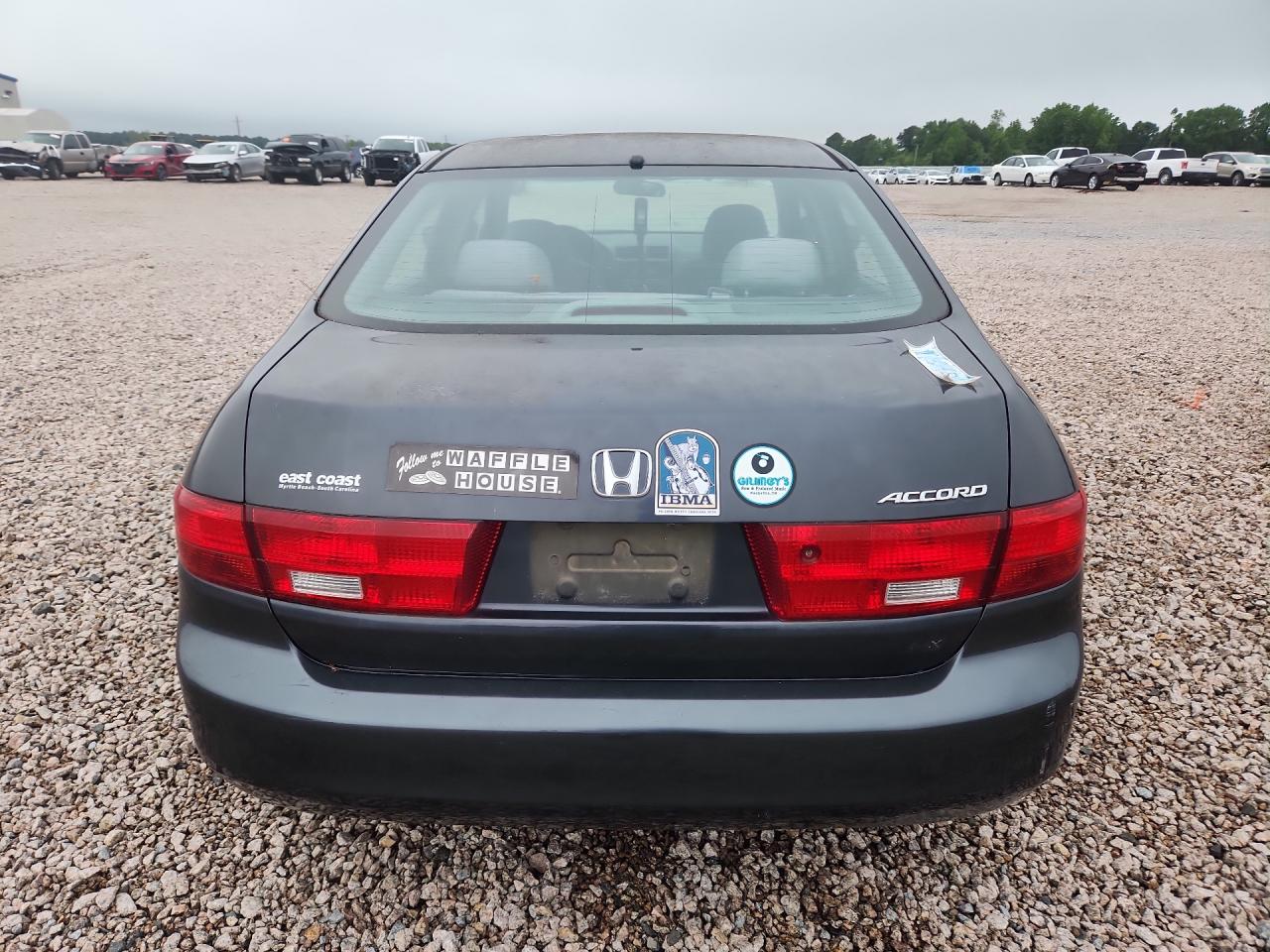 2005 Honda Accord Lx Gray vin: 1HGCM56425A066366