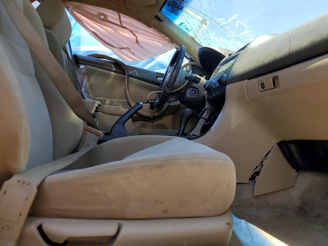 2005 Honda Accord Lx Белый vin: 1HGCM56425A079683