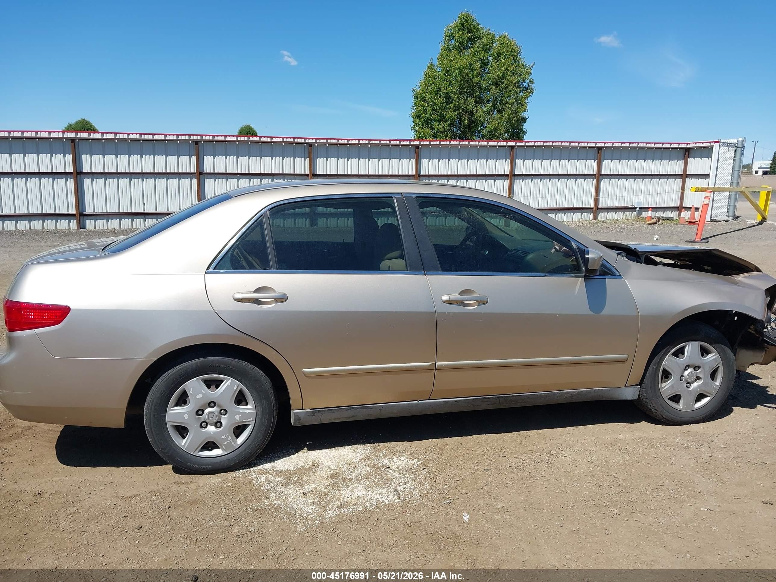 2005 Honda Accord 2.4 Lx Gold vin: 1HGCM56425A085645