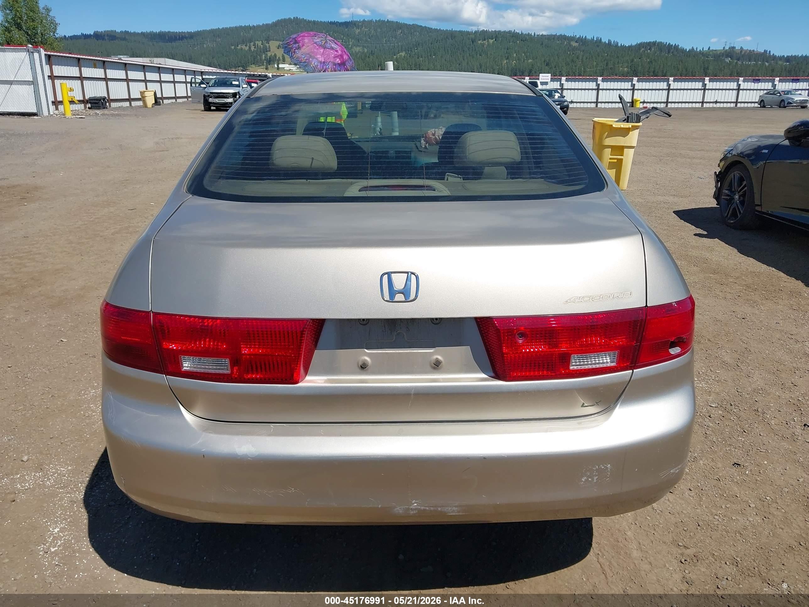 2005 Honda Accord 2.4 Lx Gold vin: 1HGCM56425A085645