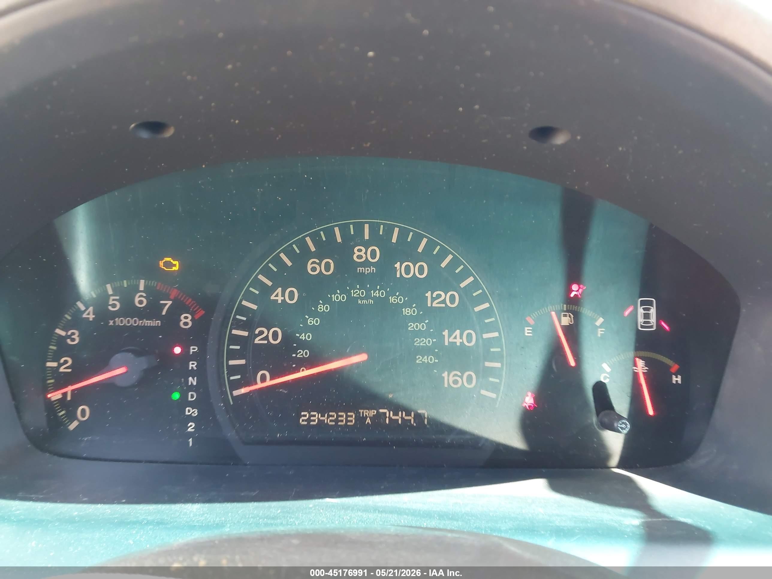 2005 Honda Accord 2.4 Lx Gold vin: 1HGCM56425A085645