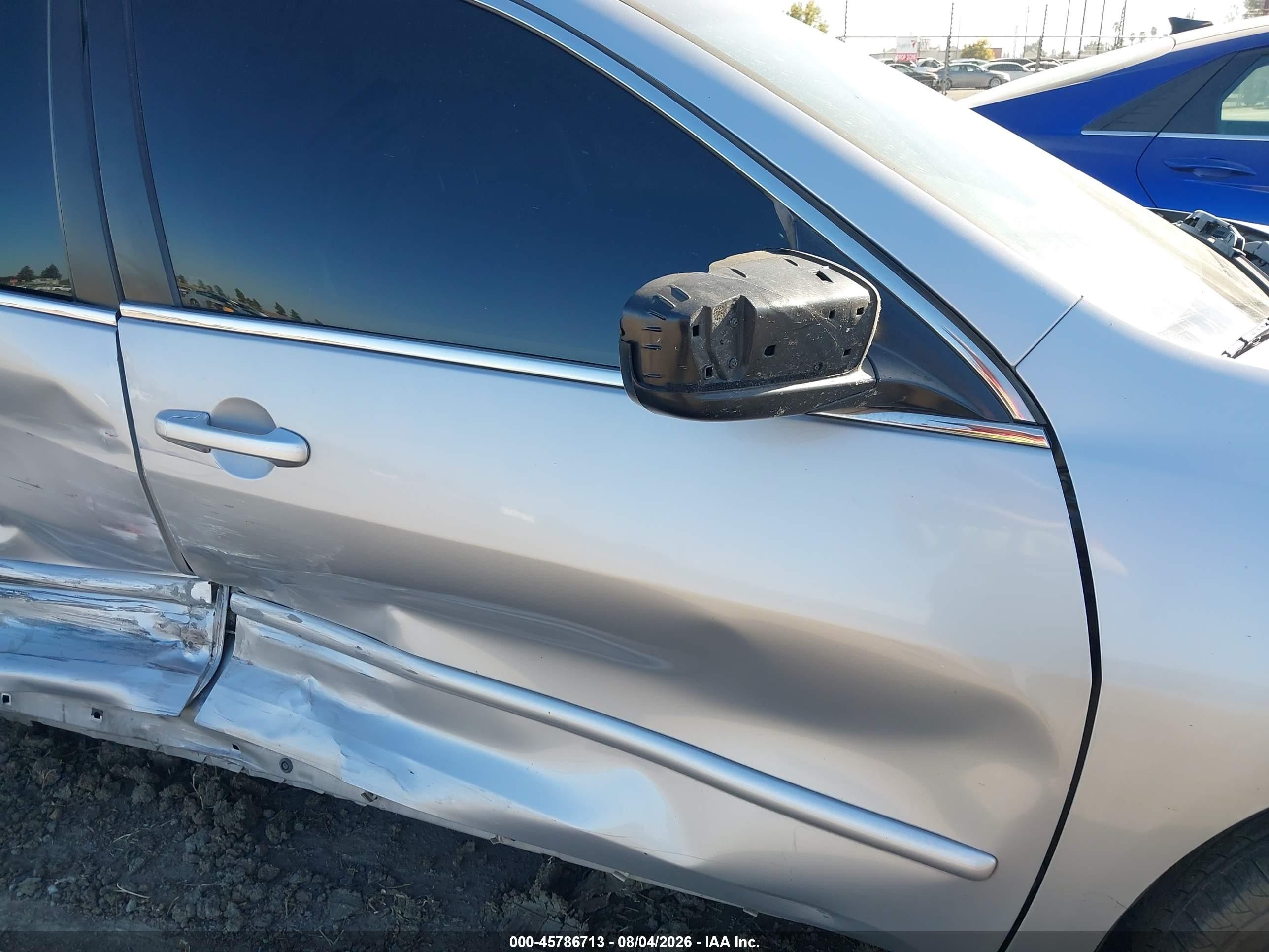 2005 Honda Accord 2.4 Lx Серебряный vin: 1HGCM56425A085774