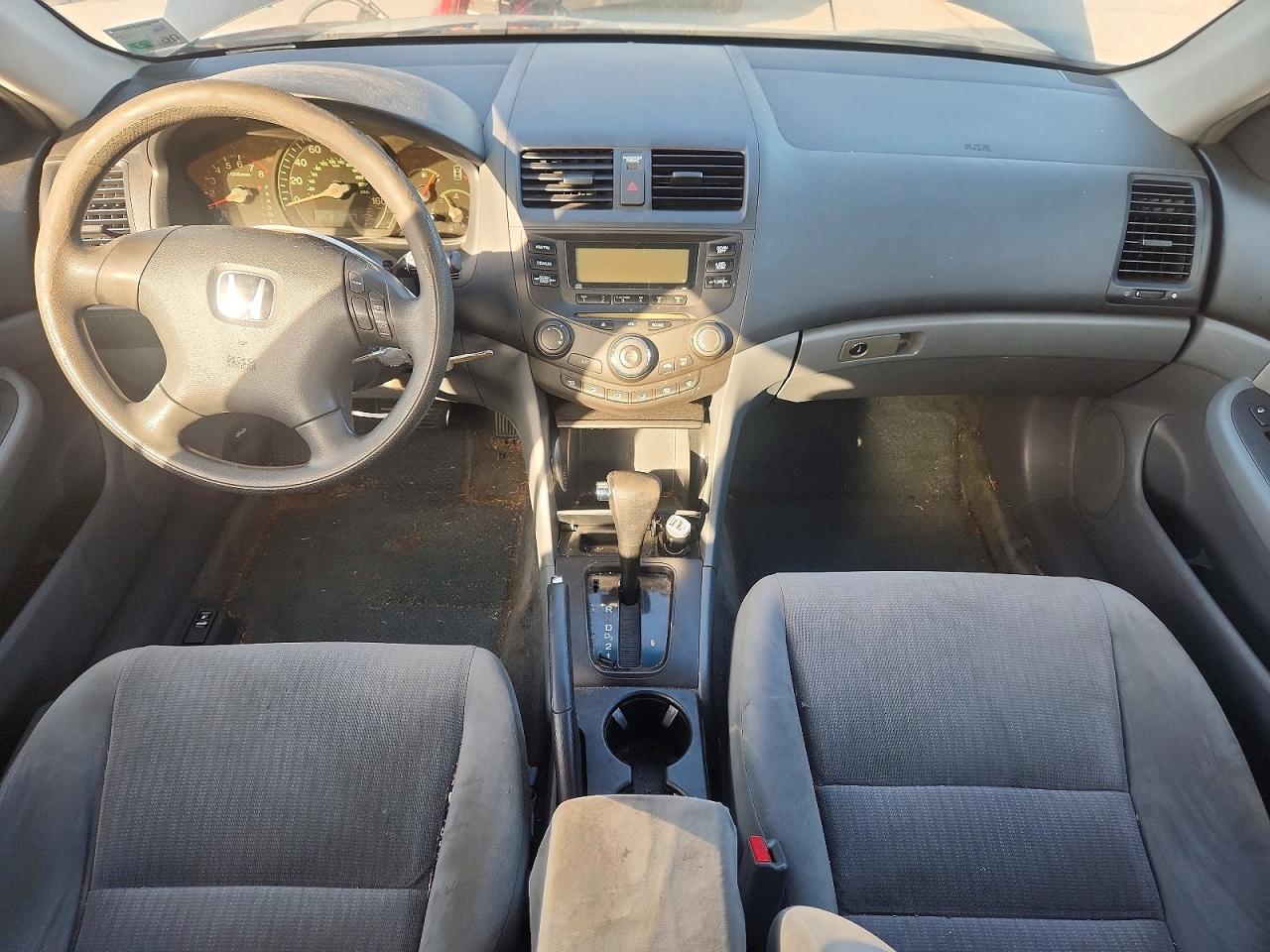 2005 Honda Accord Lx Blue vin: 1HGCM56425A103853