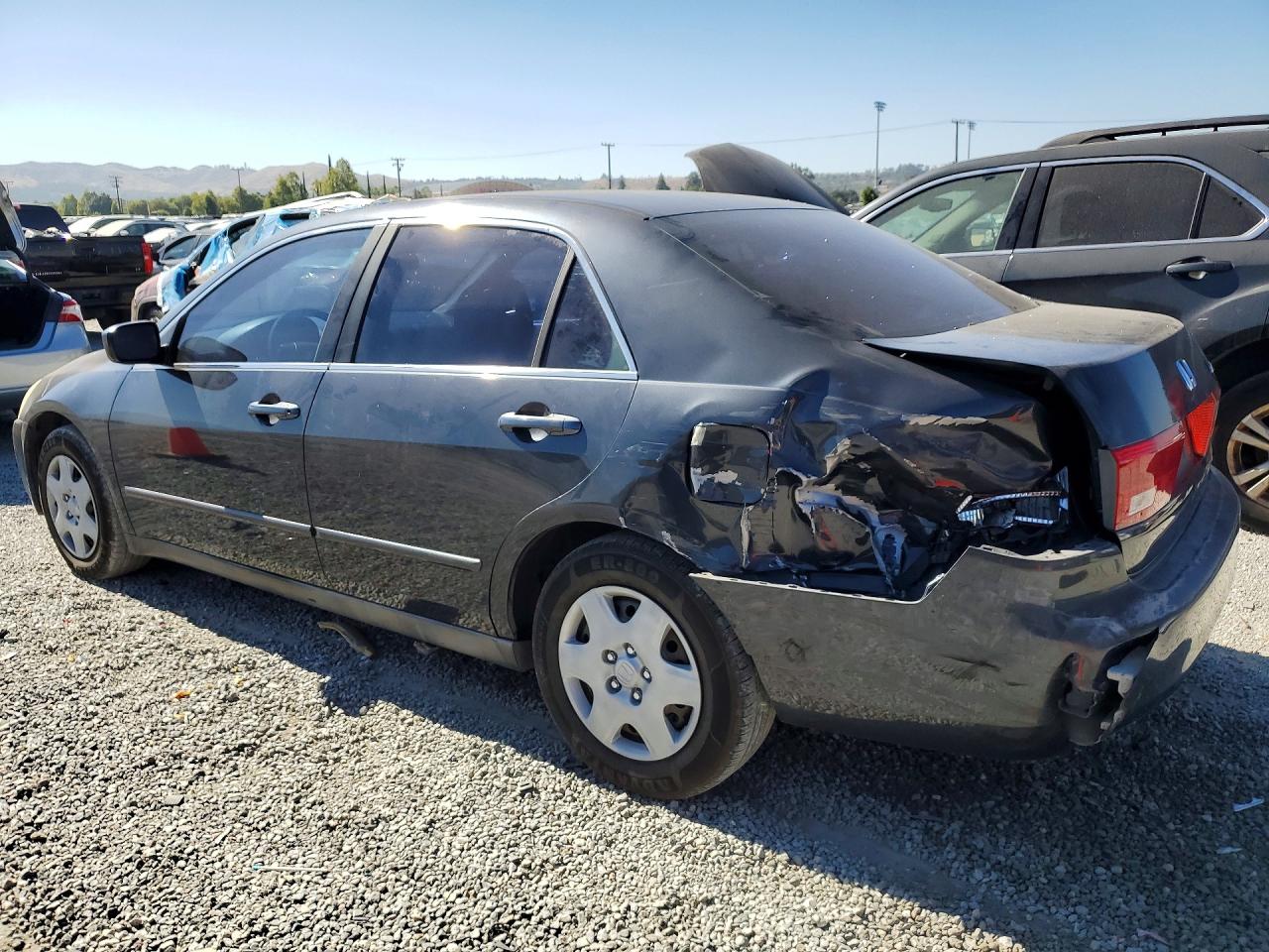 2005 Honda Accord Lx Charcoal vin: 1HGCM56425A118403