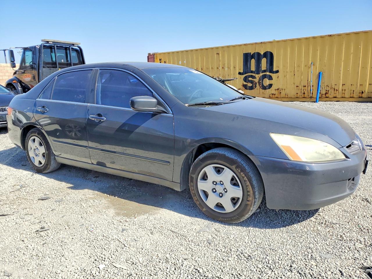 2005 Honda Accord Lx Charcoal vin: 1HGCM56425A118403