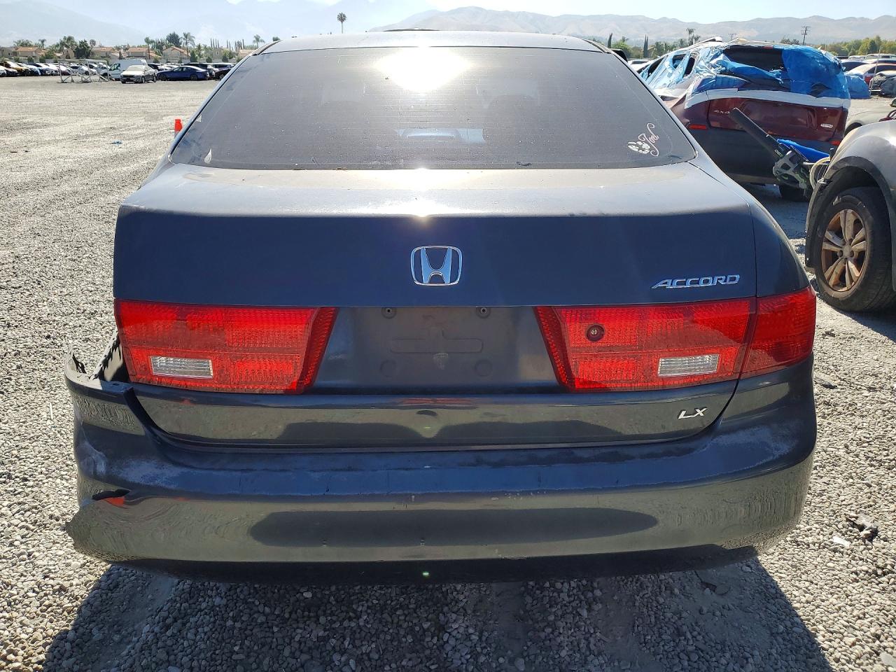 2005 Honda Accord Lx Charcoal vin: 1HGCM56425A118403