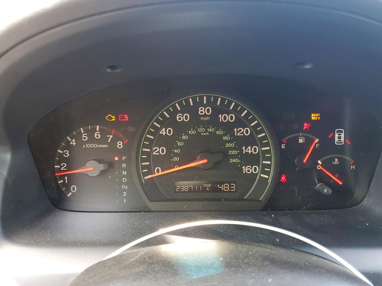 2005 Honda Accord Lx Gray vin: 1HGCM56425A119762