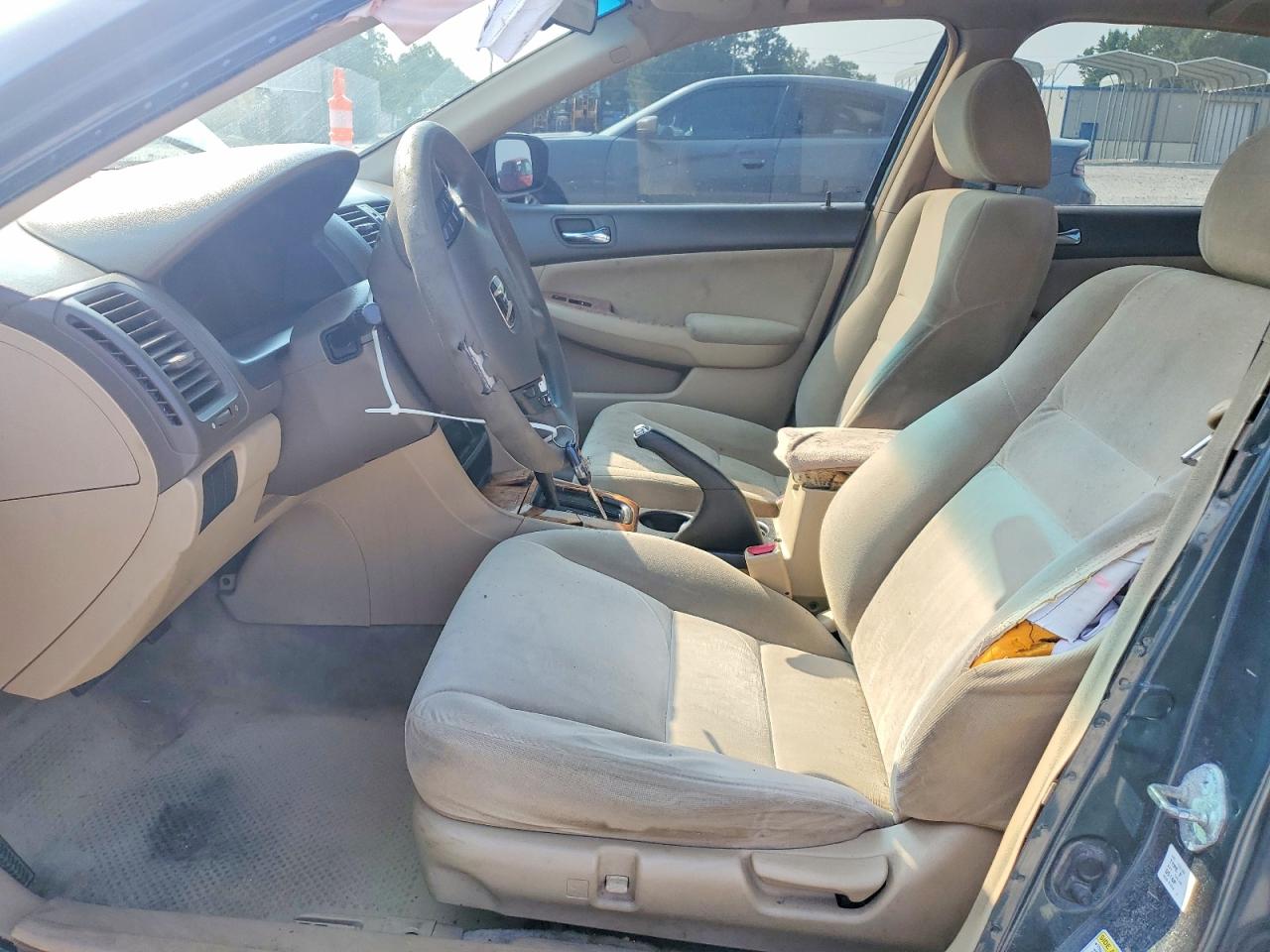 2005 Honda Accord Lx Blue vin: 1HGCM56425A120040