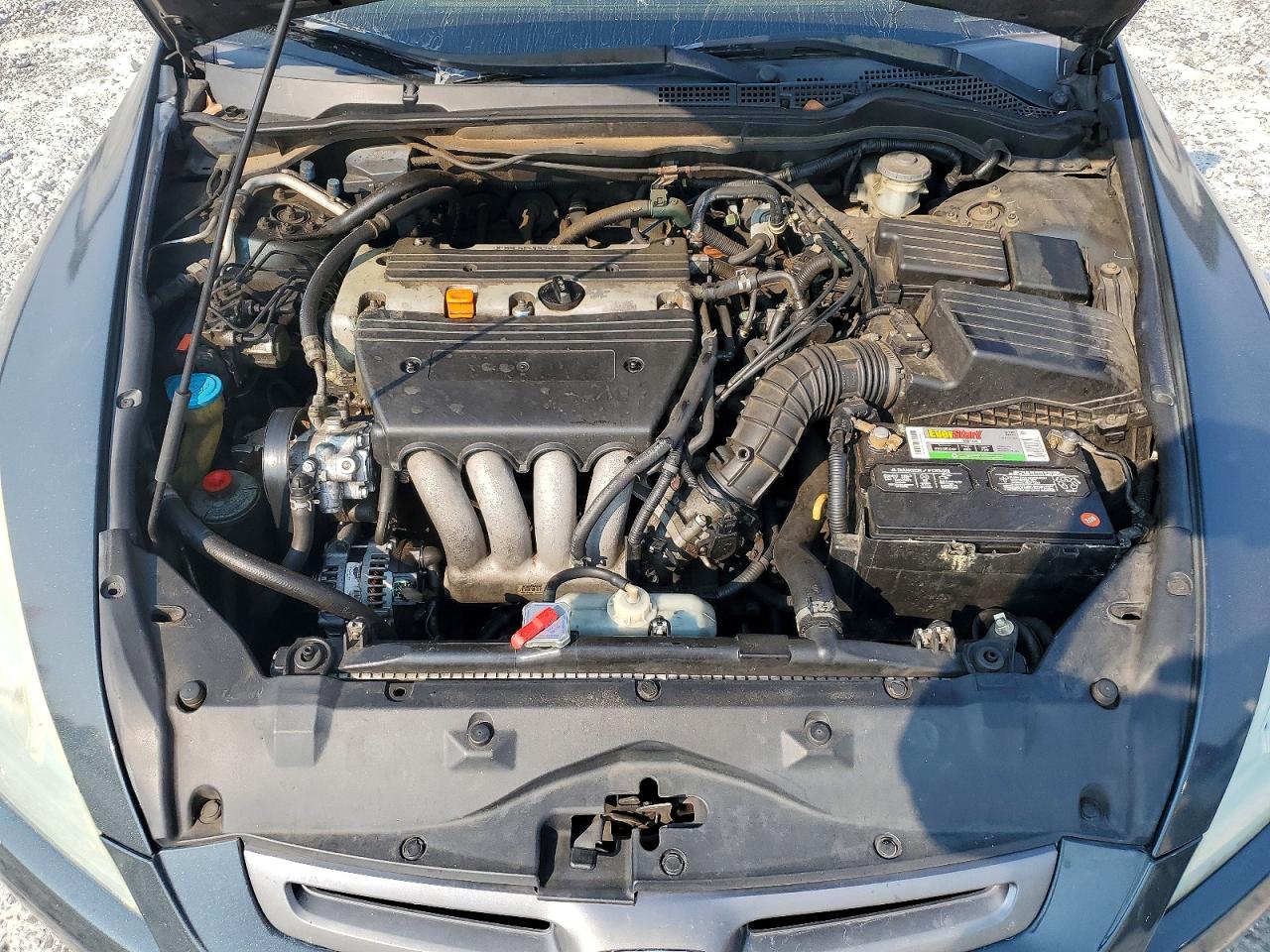 2005 Honda Accord Lx Blue vin: 1HGCM56425A120040