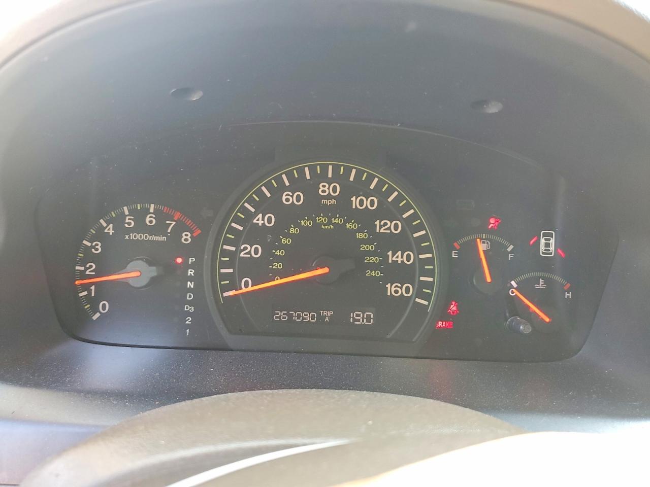 2005 Honda Accord Lx Blue vin: 1HGCM56425A120040