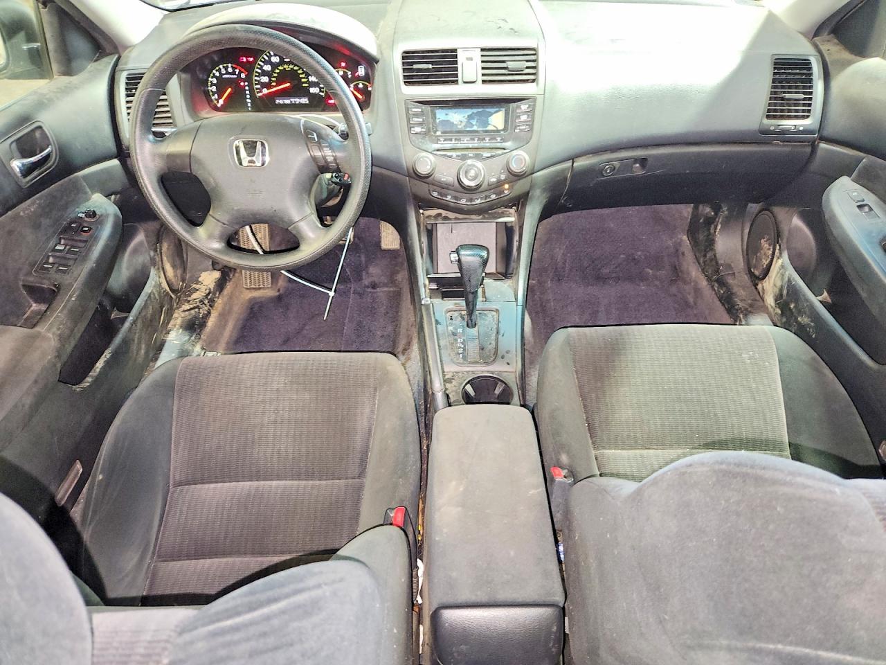 2005 Honda Accord Lx Silver vin: 1HGCM56425A124508