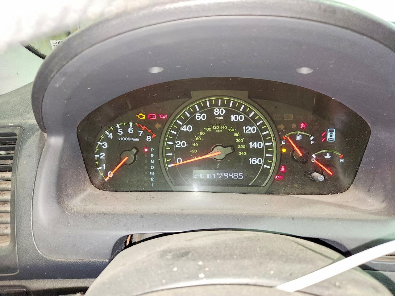 2005 Honda Accord Lx Silver vin: 1HGCM56425A124508