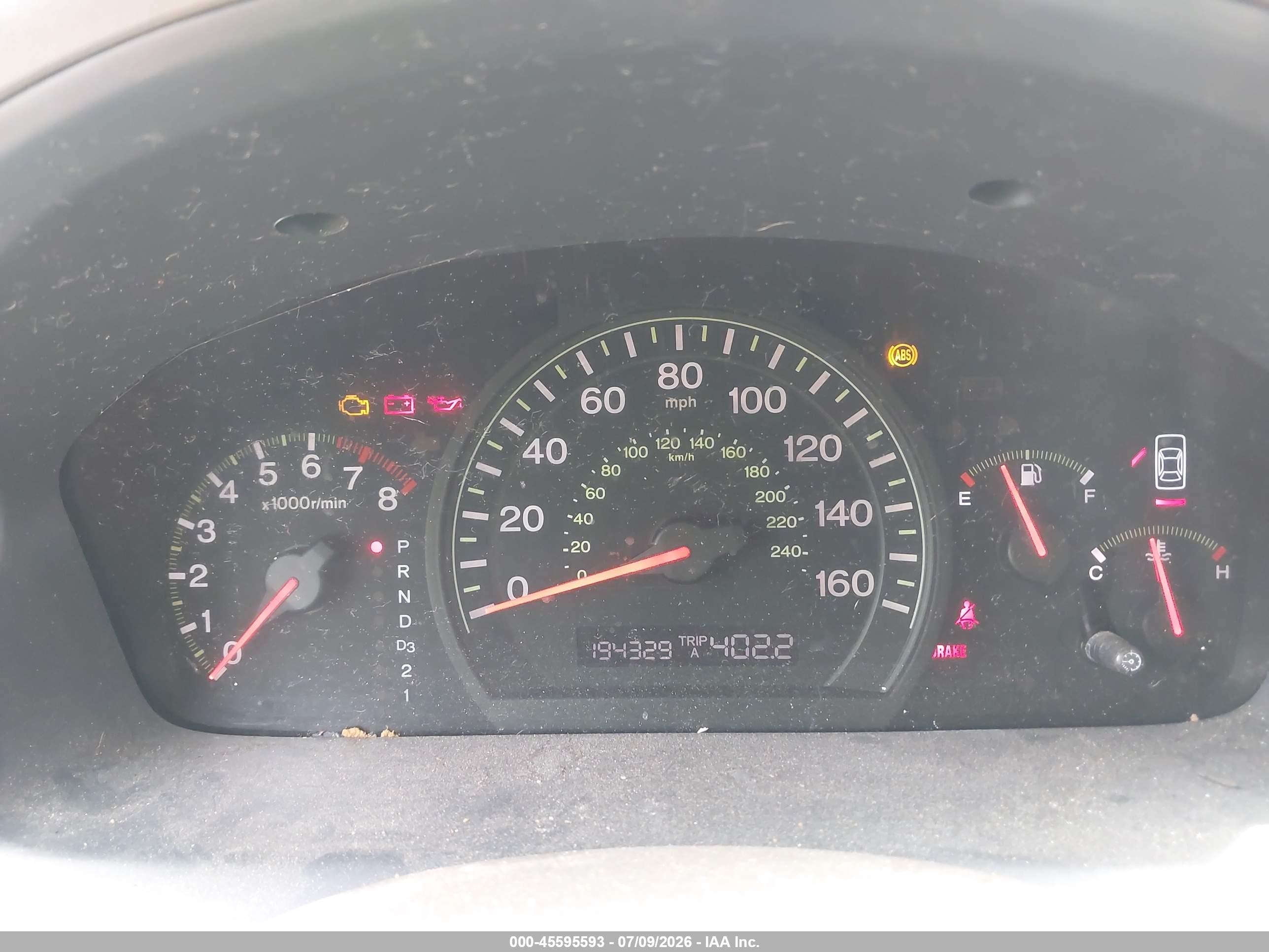 2005 Honda Accord 2.4 Lx Black vin: 1HGCM56425A124556