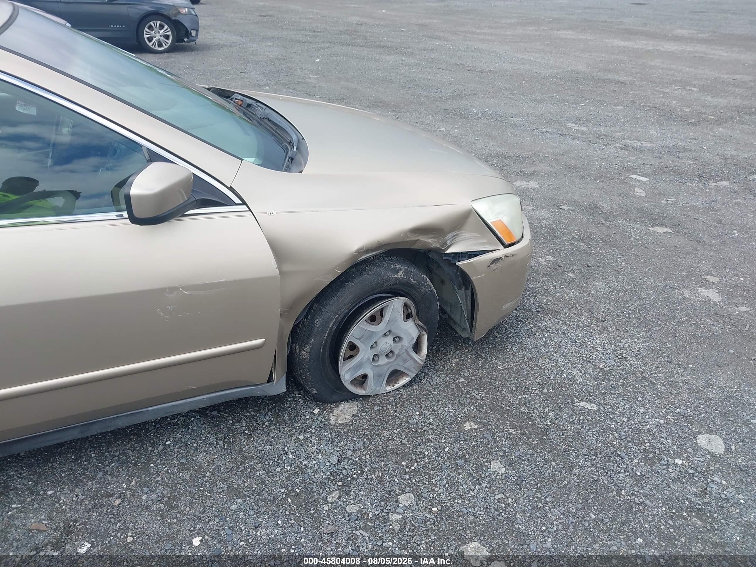 2005 Honda Accord 2.4 Lx Gold vin: 1HGCM56425A172767