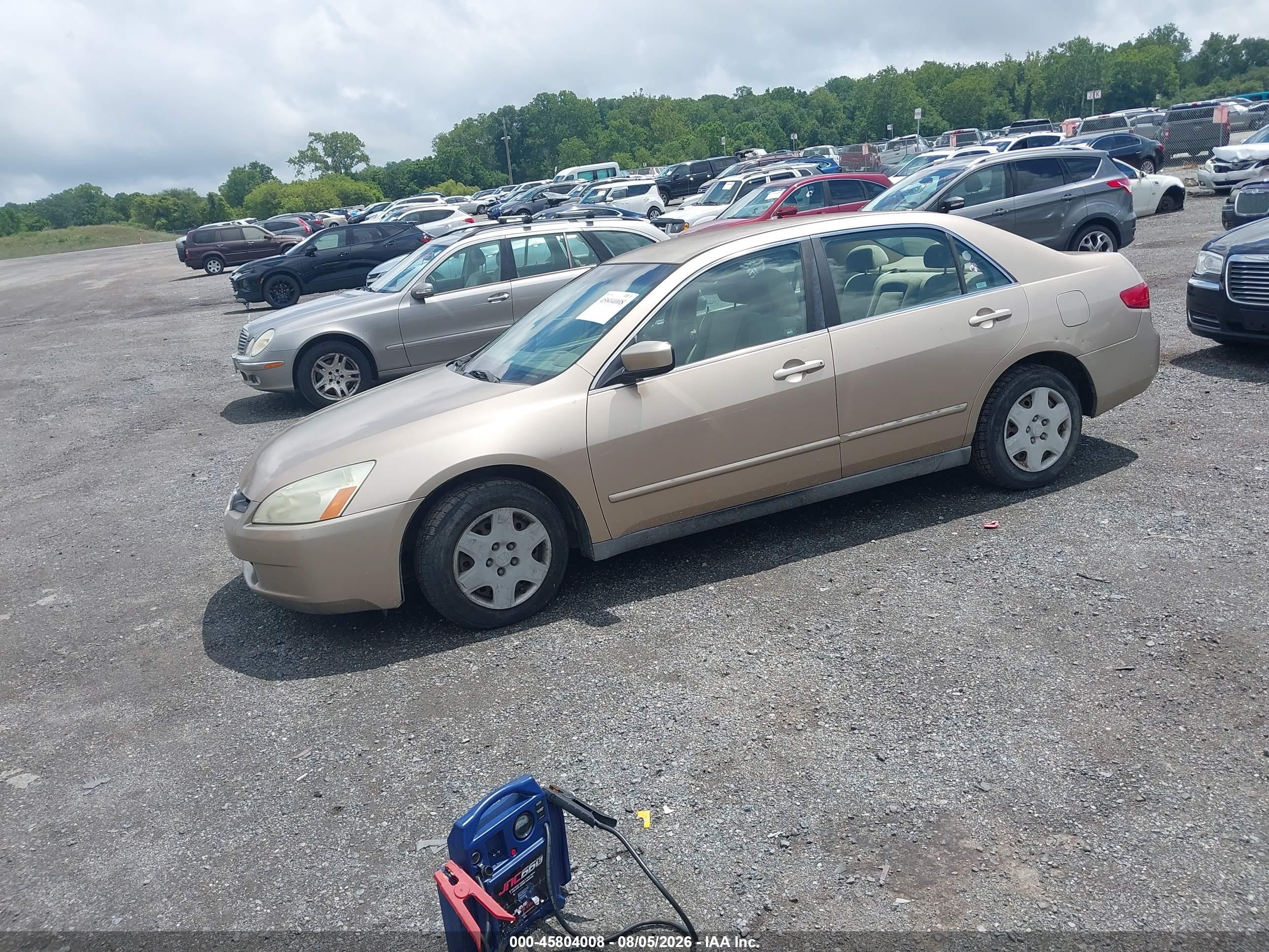 2005 Honda Accord 2.4 Lx Gold vin: 1HGCM56425A172767