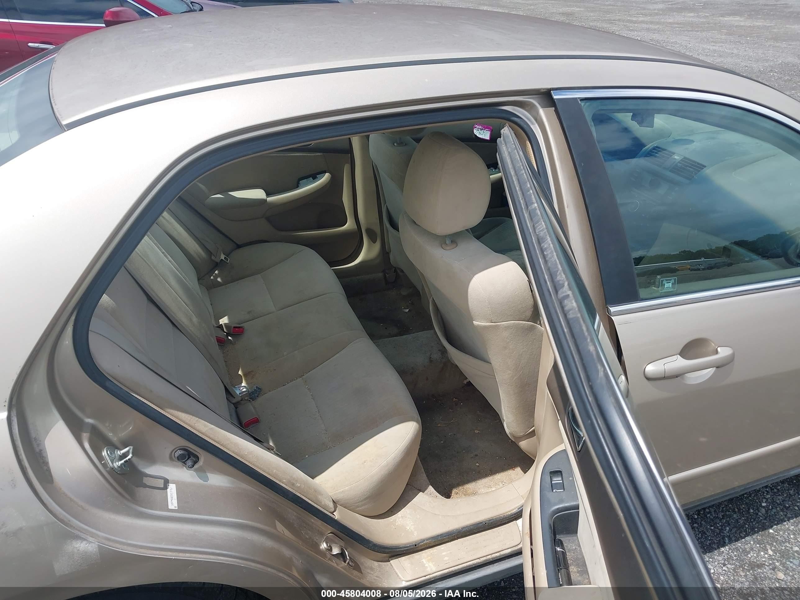 2005 Honda Accord 2.4 Lx Gold vin: 1HGCM56425A172767