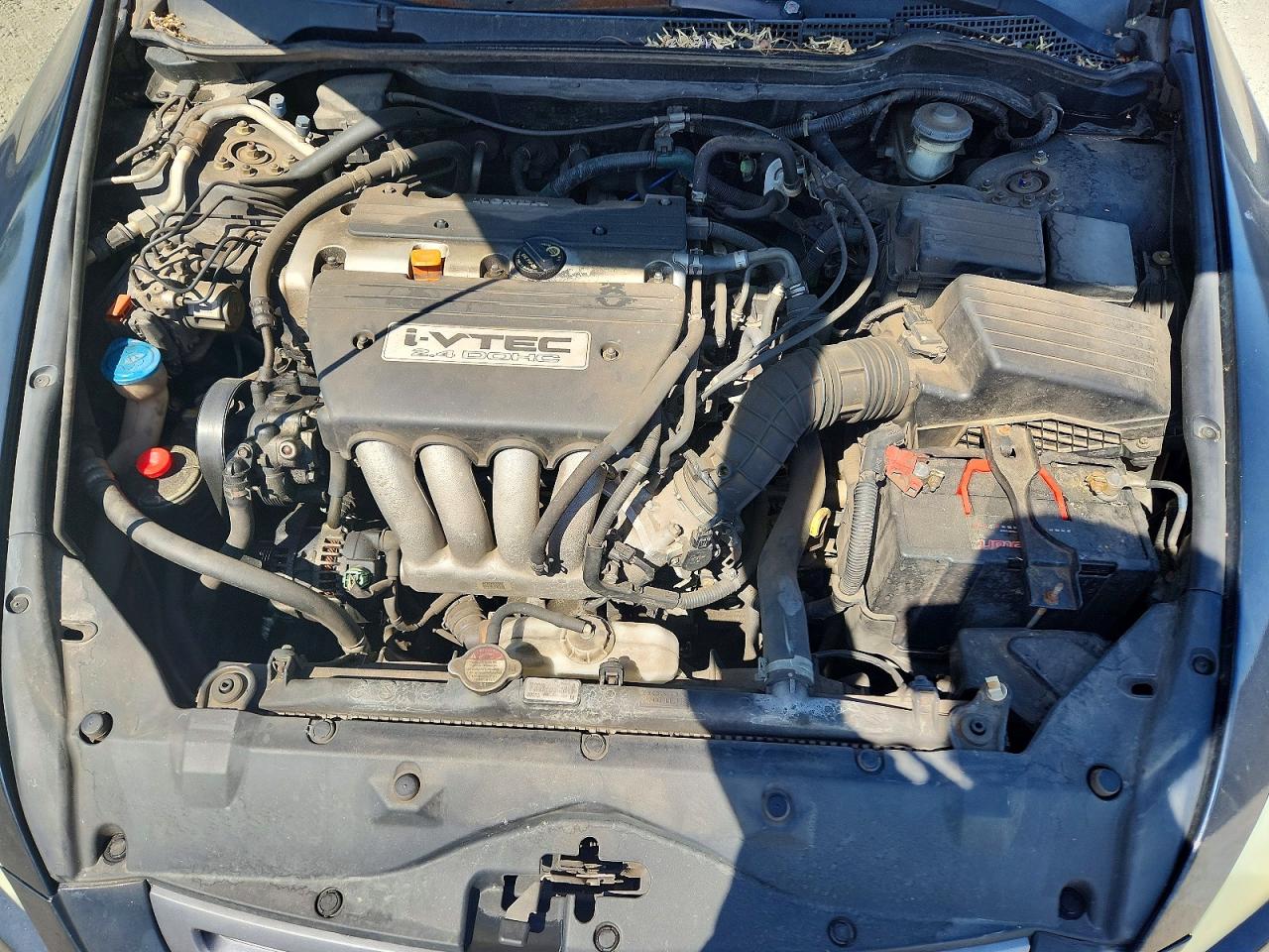2005 Honda Accord Lx Синий vin: 1HGCM56425A178911
