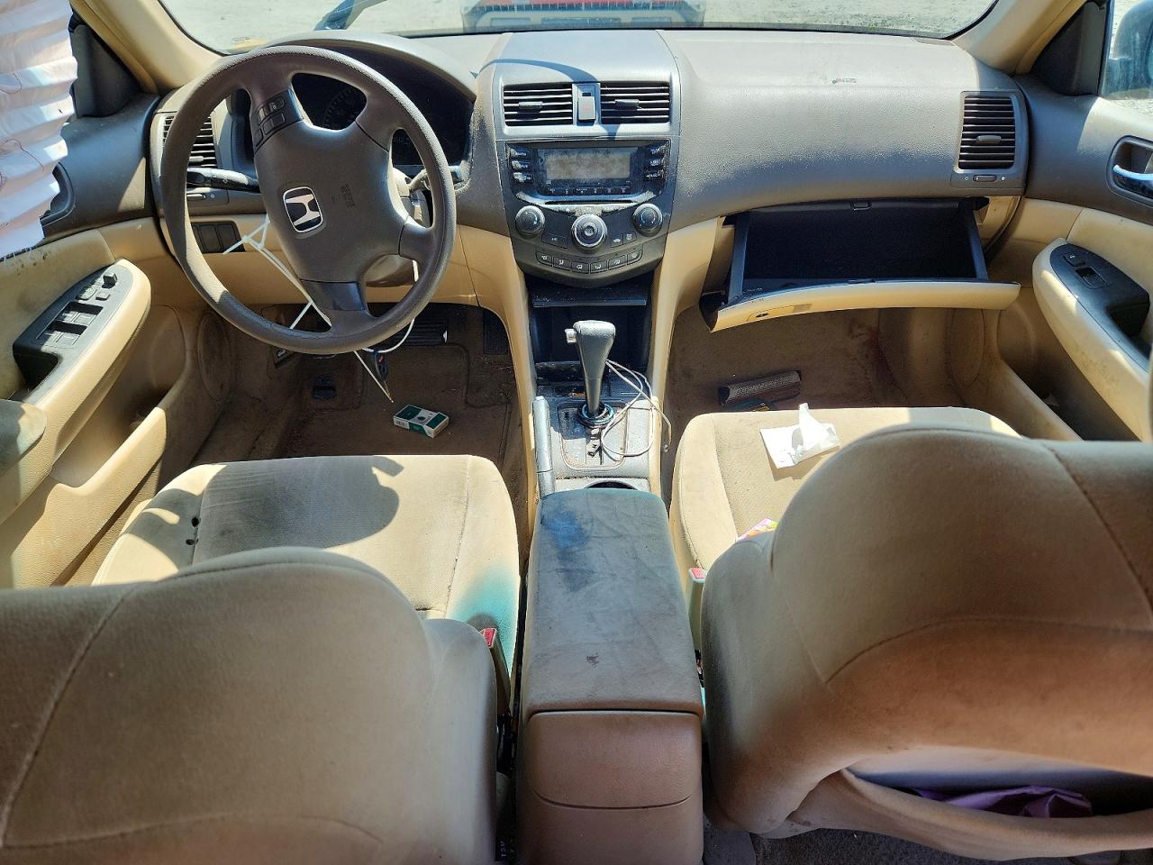 2005 Honda Accord Lx Синий vin: 1HGCM56425A178911