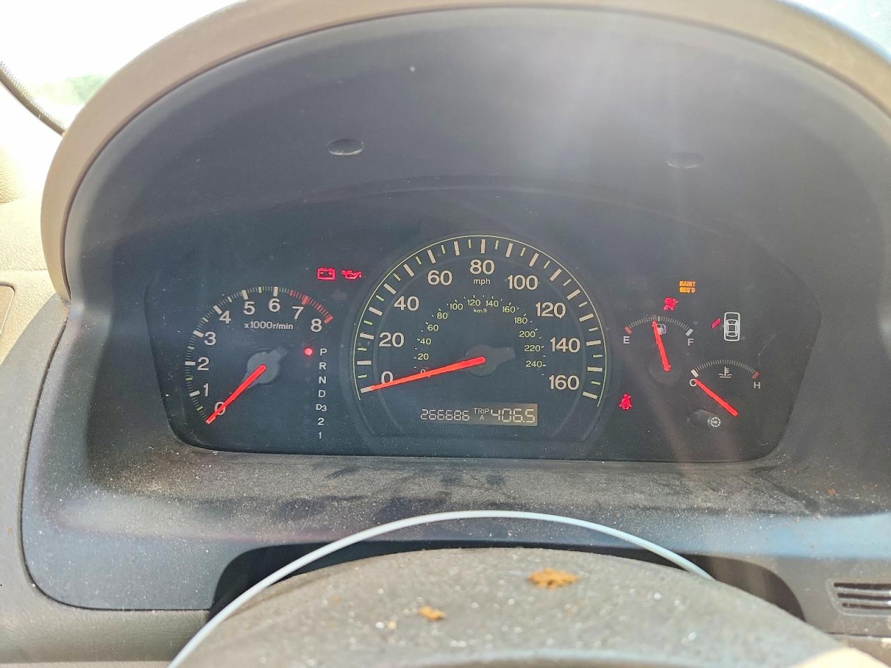 2005 Honda Accord Lx Синий vin: 1HGCM56425A178911