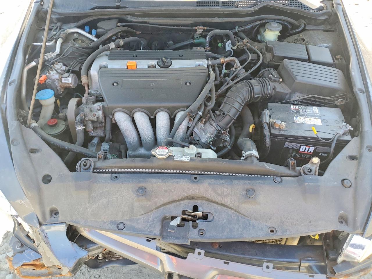 2005 Honda Accord Lx Синий vin: 1HGCM56425A806580