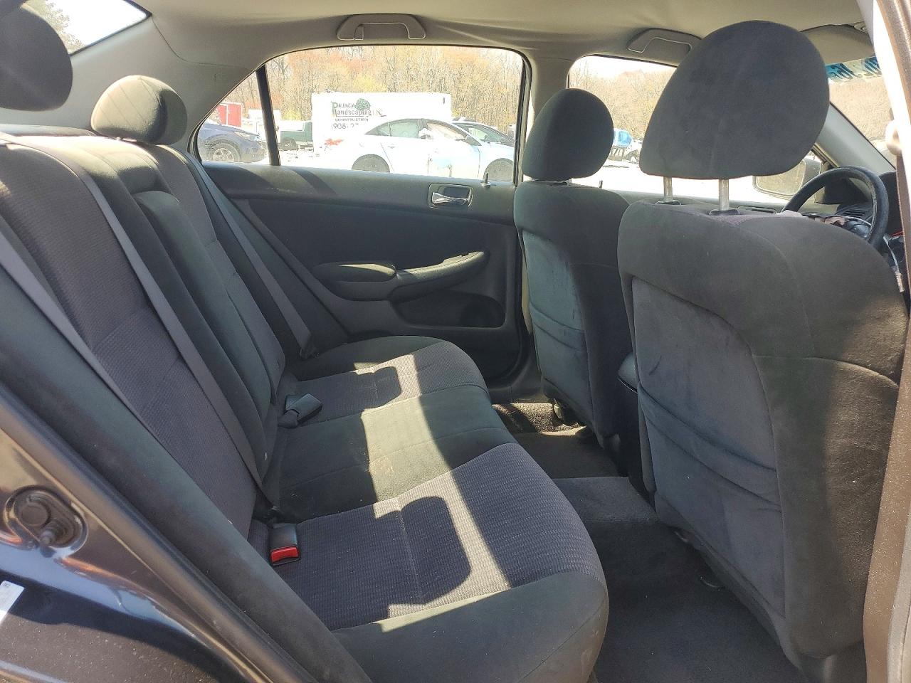 2005 Honda Accord Lx Синий vin: 1HGCM56425A806580