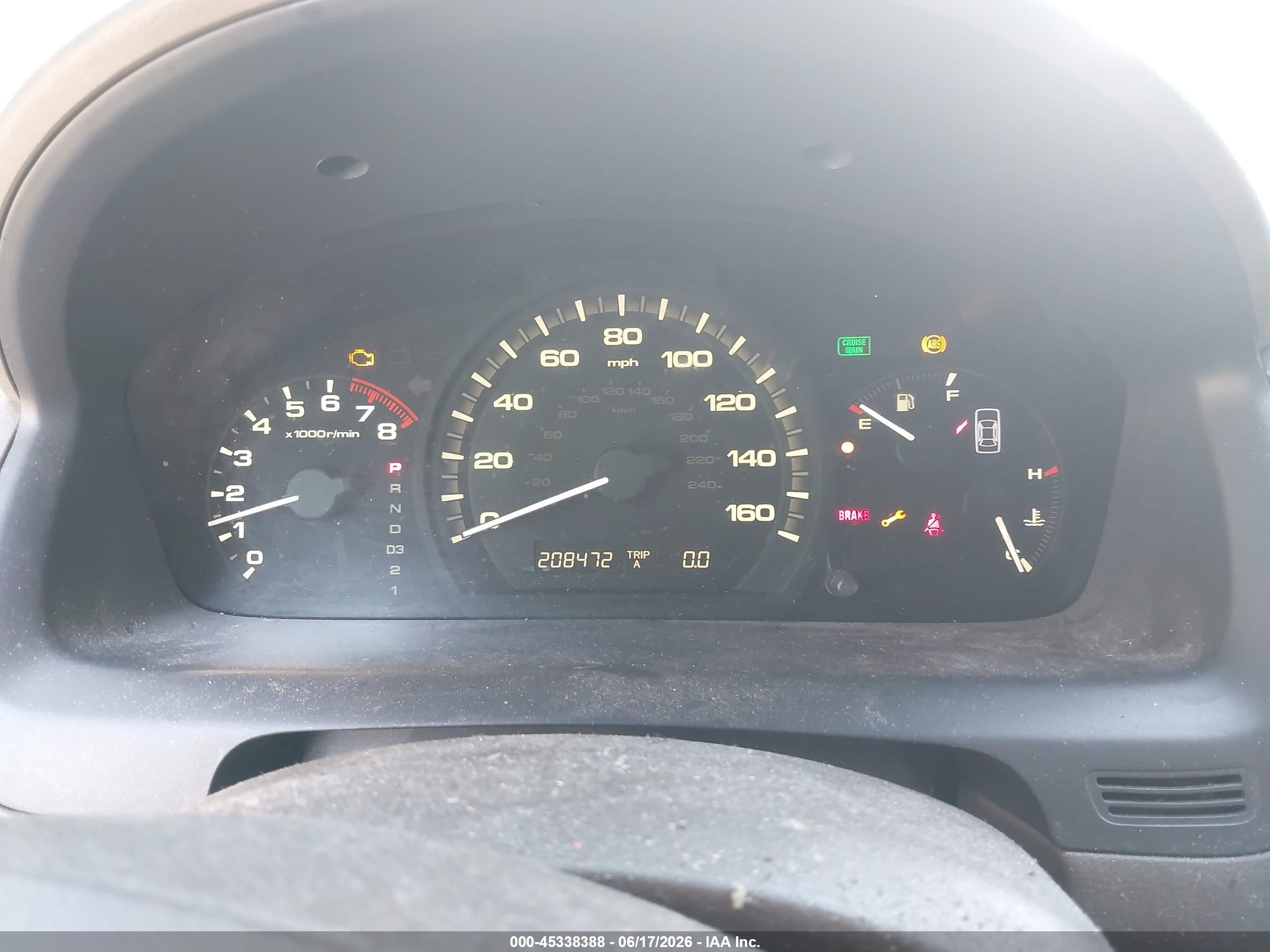 2006 Honda Accord 2.4 Lx White vin: 1HGCM56426A018884