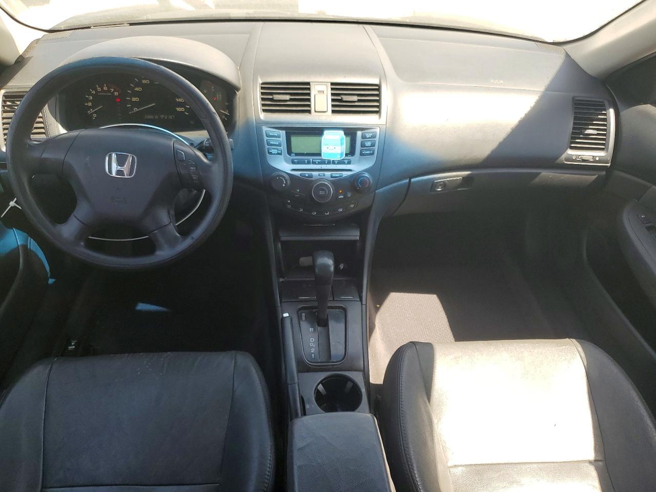 2006 Honda Accord Lx Silver vin: 1HGCM56426A029805