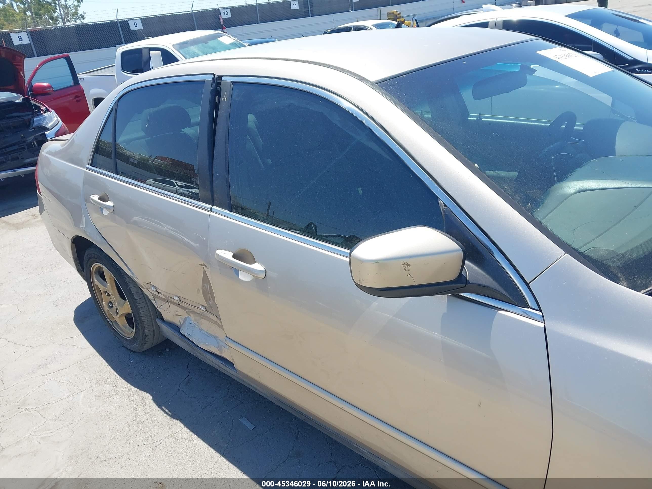 2006 Honda Accord 2.4 Lx Silver vin: 1HGCM56426A067518