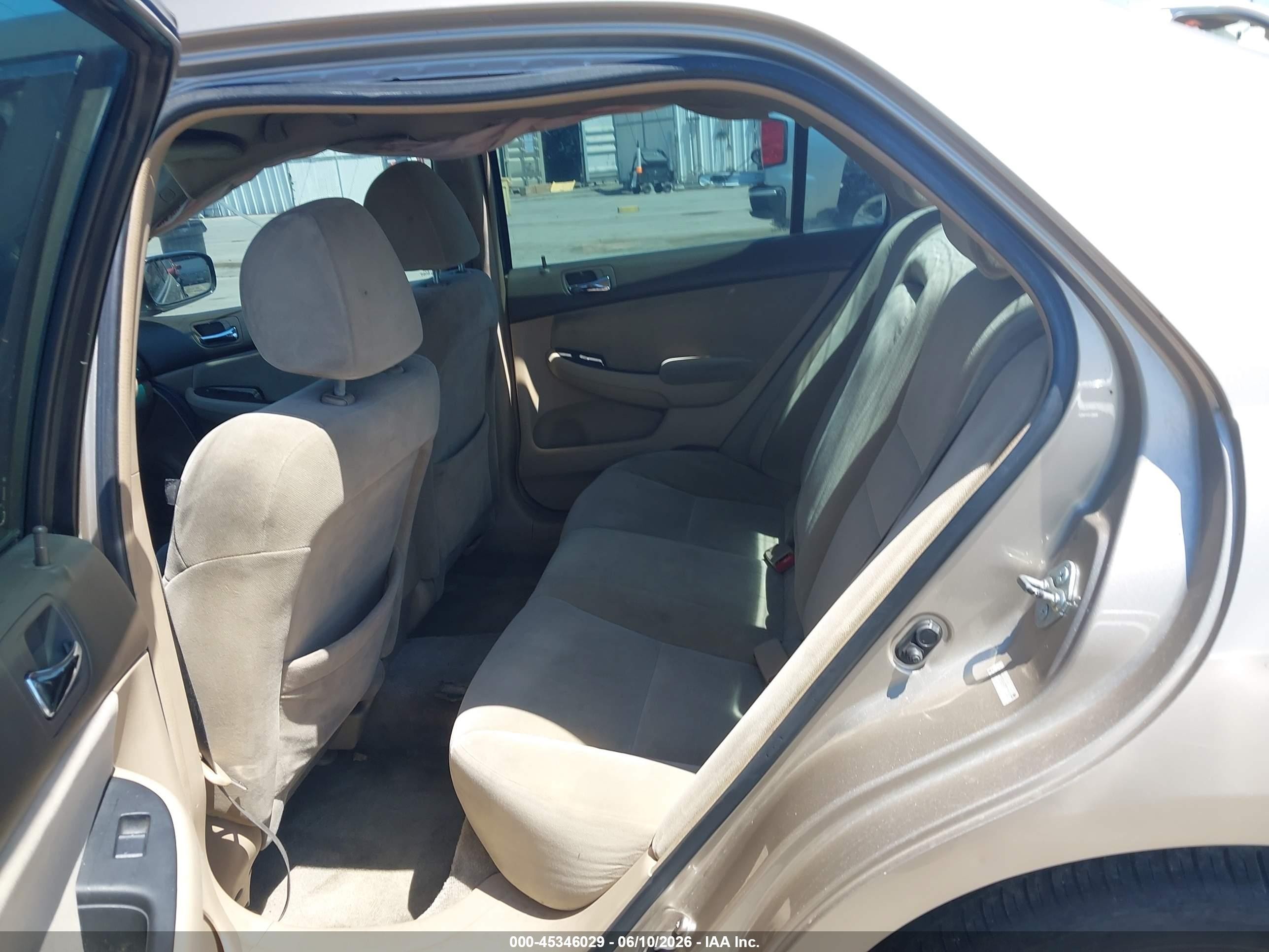 2006 Honda Accord 2.4 Lx Silver vin: 1HGCM56426A067518