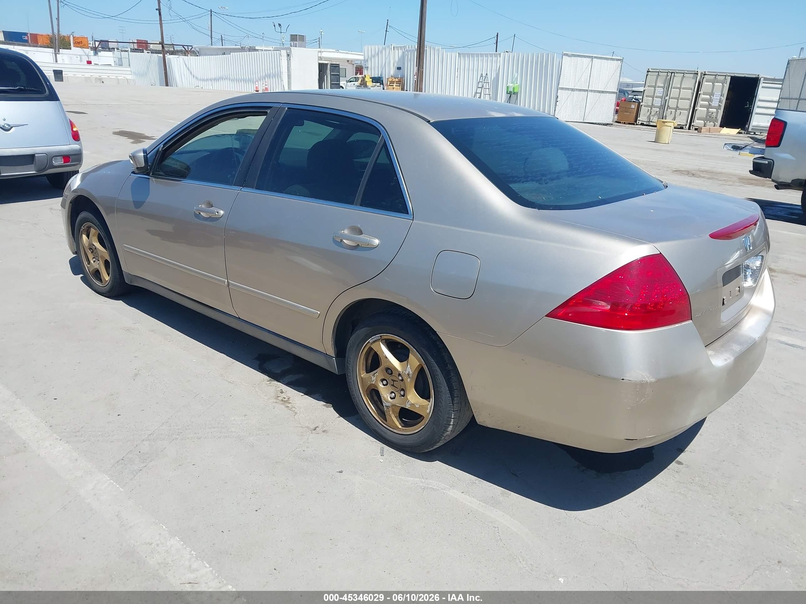 2006 Honda Accord 2.4 Lx Silver vin: 1HGCM56426A067518