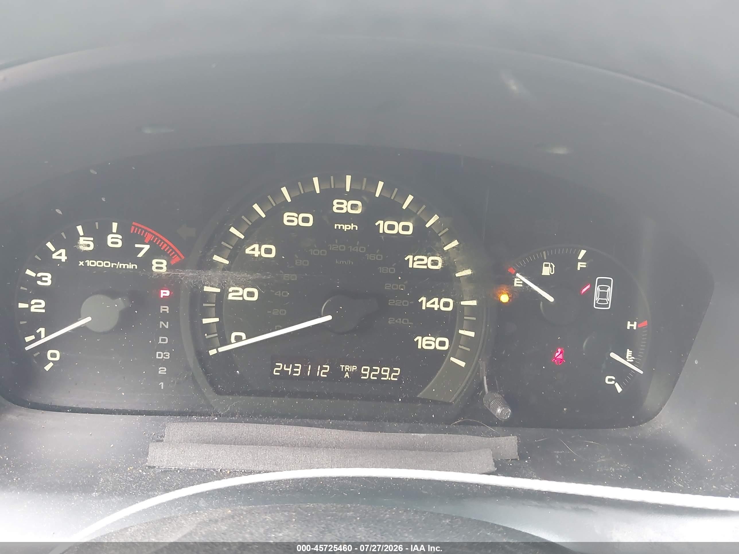 2006 Honda Accord 2.4 Lx Серебряный vin: 1HGCM56426A095030